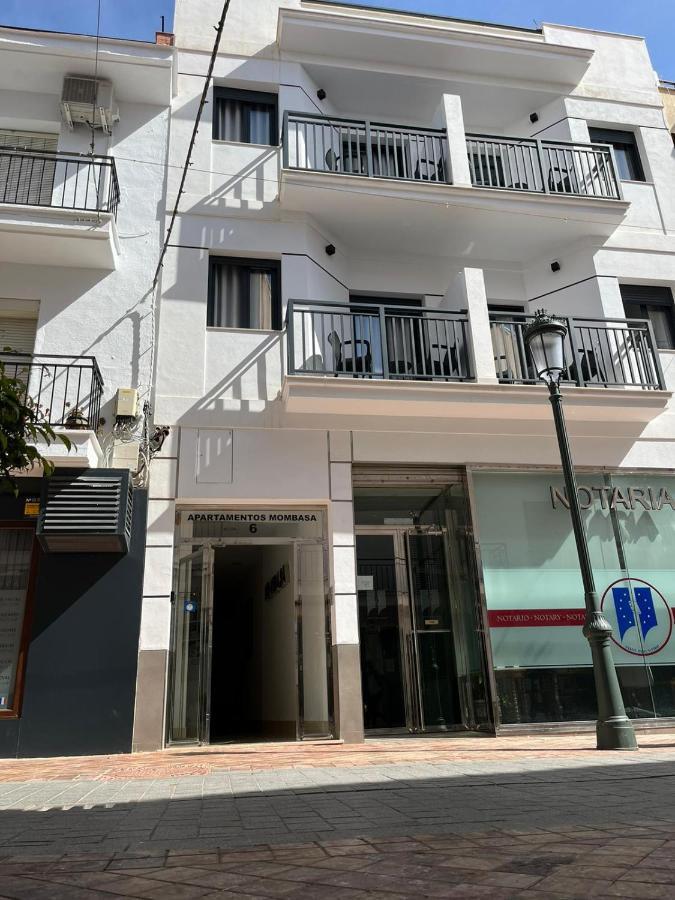 Apartamentos Mombasa 2 Planta Nerja Buitenkant foto