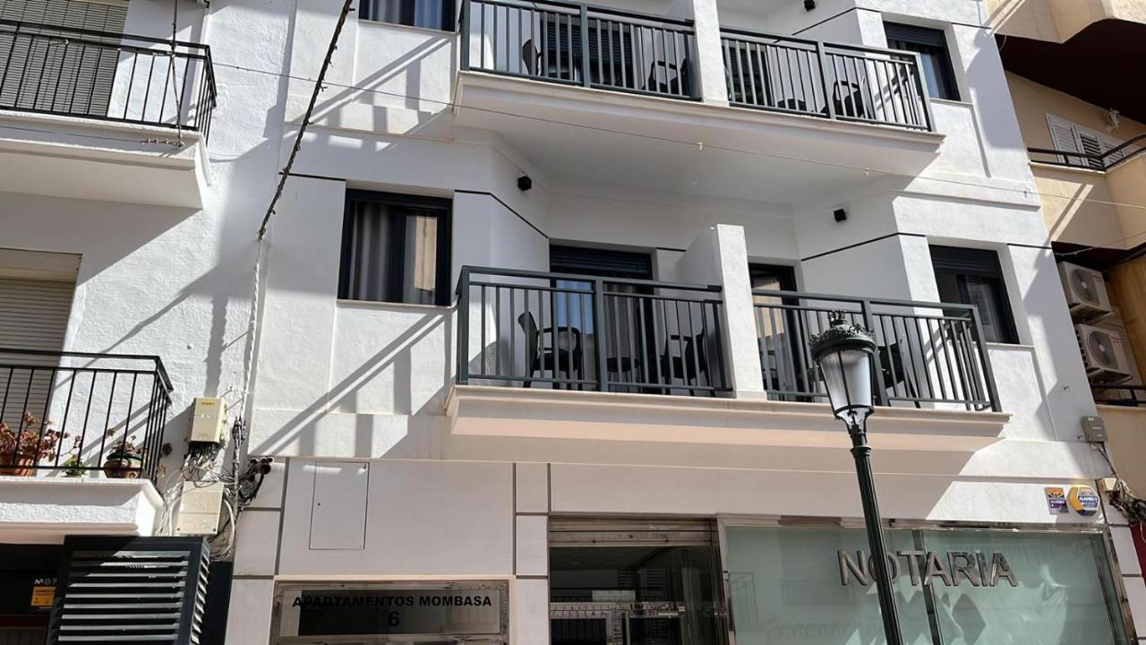 Apartamentos Mombasa 2 Planta Nerja Buitenkant foto