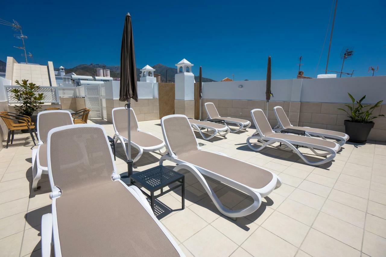 Apartamentos Mombasa 2 Planta Nerja Buitenkant foto