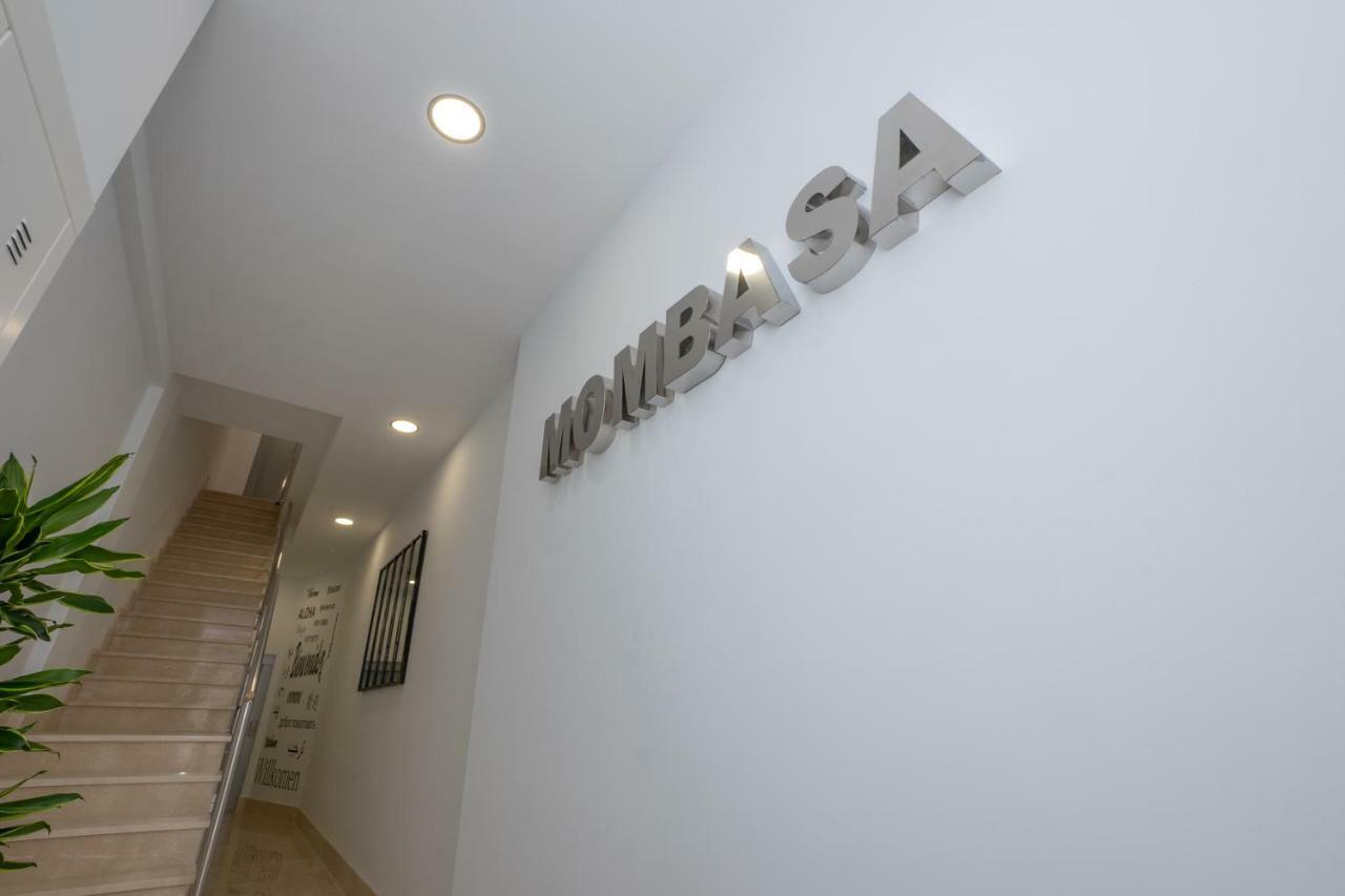 Apartamentos Mombasa 2 Planta Nerja Buitenkant foto