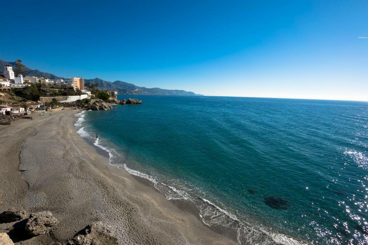 Apartamentos Mombasa 2 Planta Nerja Buitenkant foto