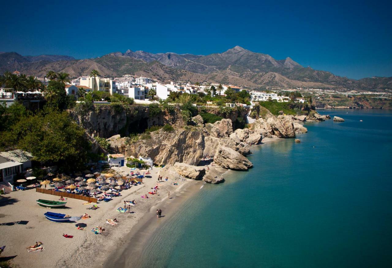 Apartamentos Mombasa 2 Planta Nerja Buitenkant foto