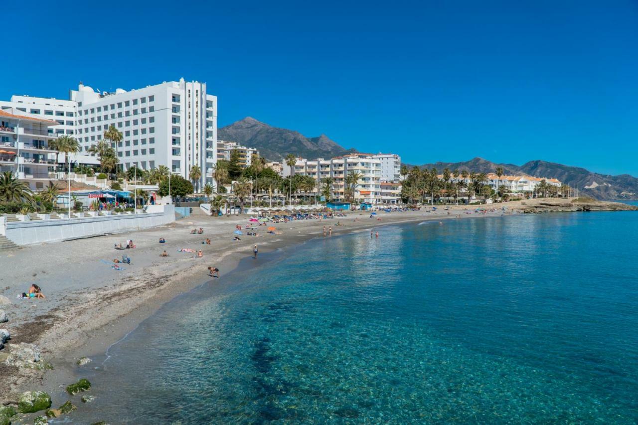 Apartamentos Mombasa 2 Planta Nerja Buitenkant foto